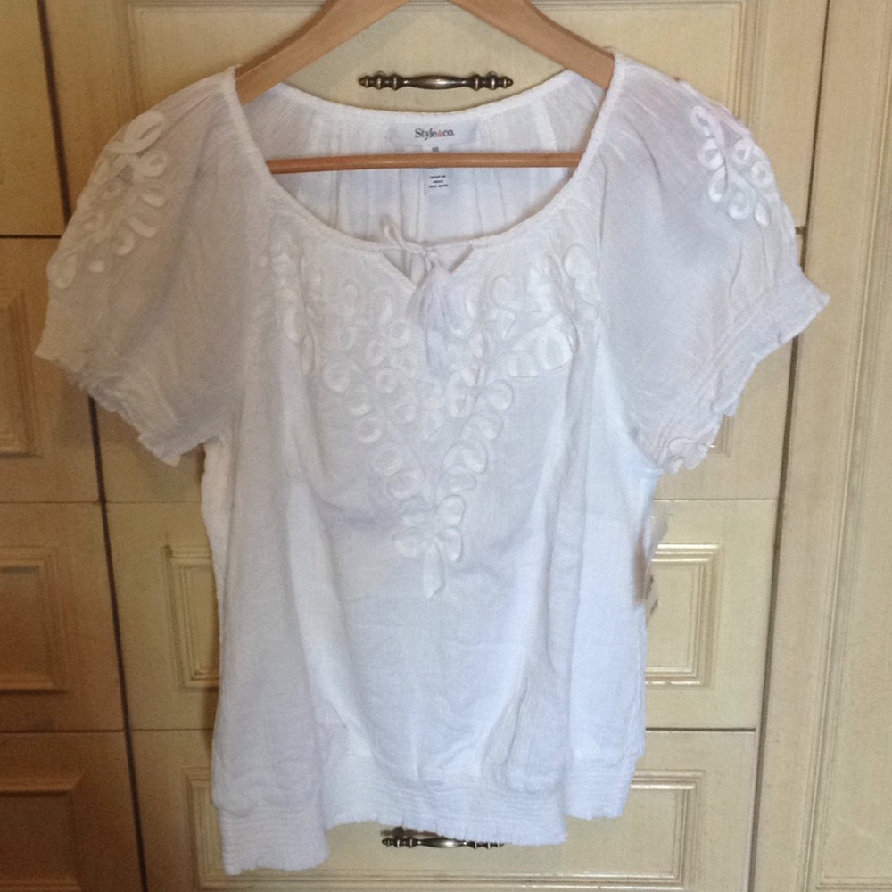 STYLE & CO Blouse